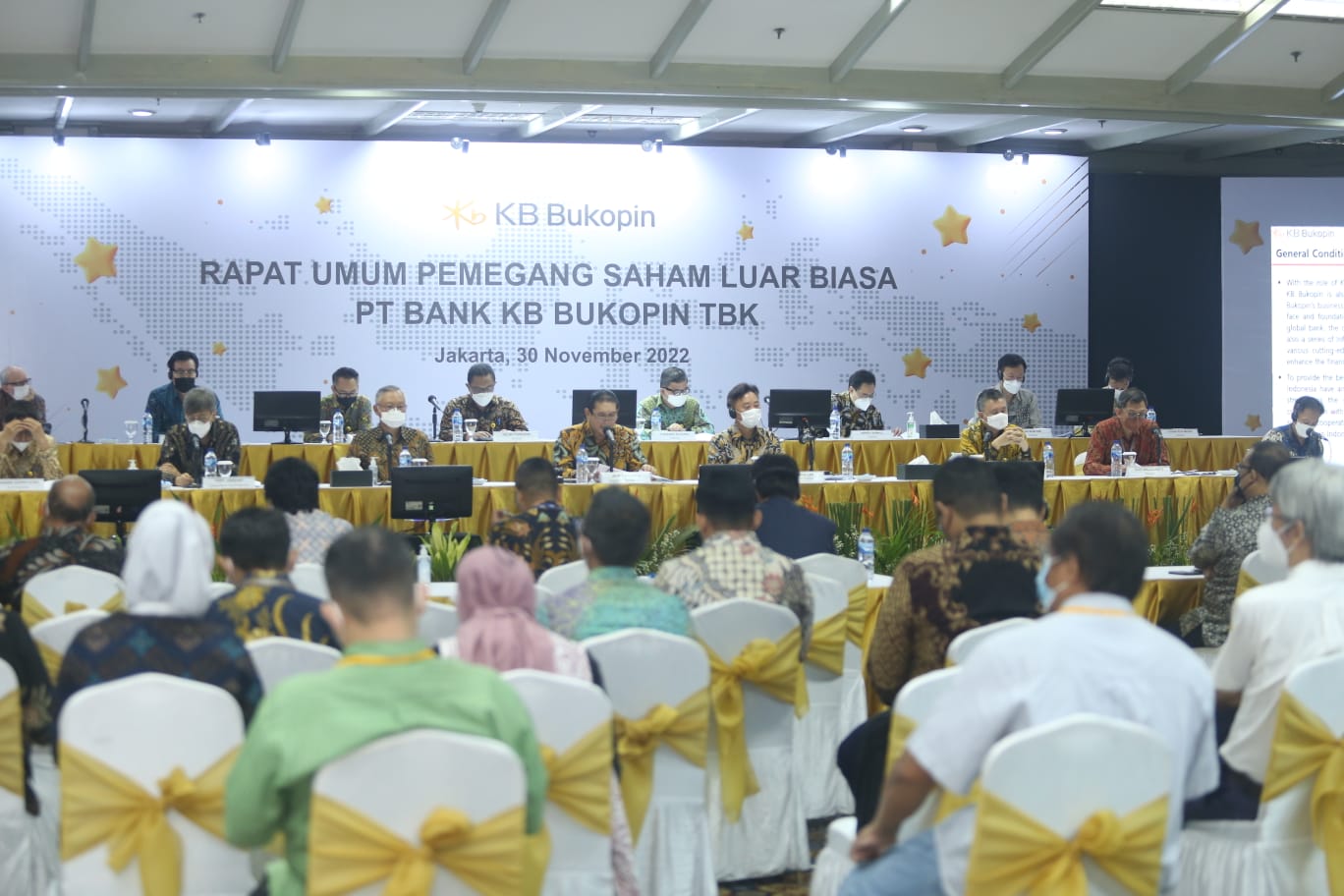 KB Financial Group Korea Terus Perkuat Komitmen ke Bank KB Bukopin Melalui Rights Issue