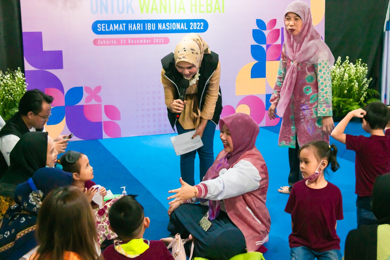Peringati Hari Ibu 2022, BRI Salurkan Bantuan ke Sekolah Anak Jalanan