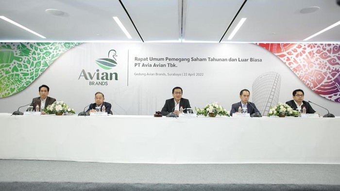 Pengendali dan Petinggi AVIA Borong 47,75 Juta Saham Avia Avian Rp610-630 per Lembar