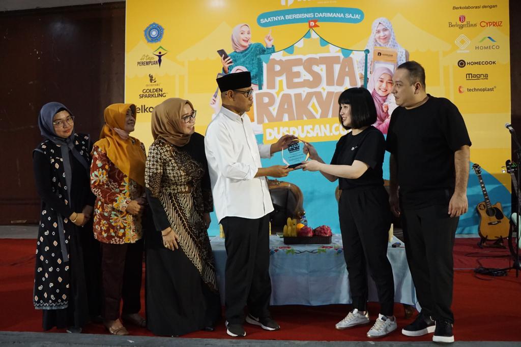 Ini Komitmen Dusdusan.com Membantu UMKM Temanggung
