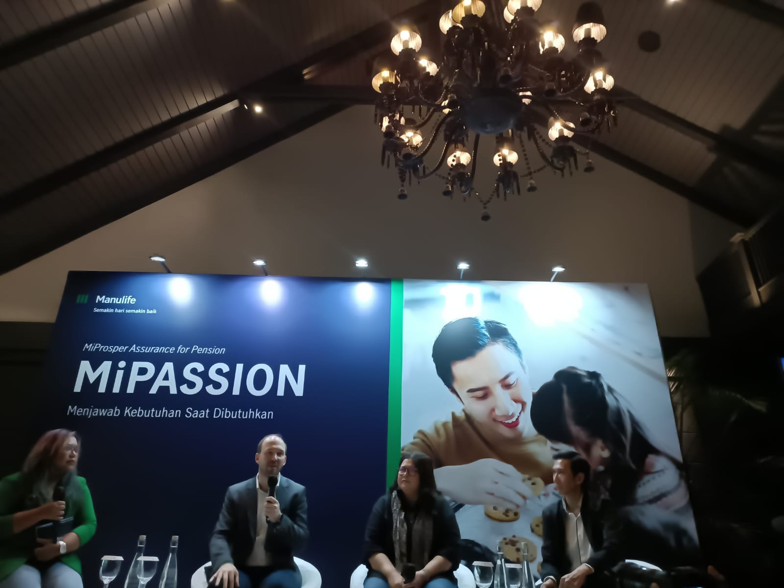 Manulife Indonesia Luncurkan MiPASSION, Jawab Kebutuhan Saat Dibutuhkan