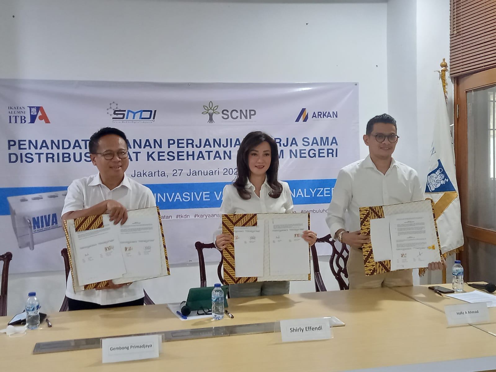 Gandeng SMDI dan AJN, Selaras Citra Nusantara (SCNP) Siap Sebar Luaskan Alkes NIVA