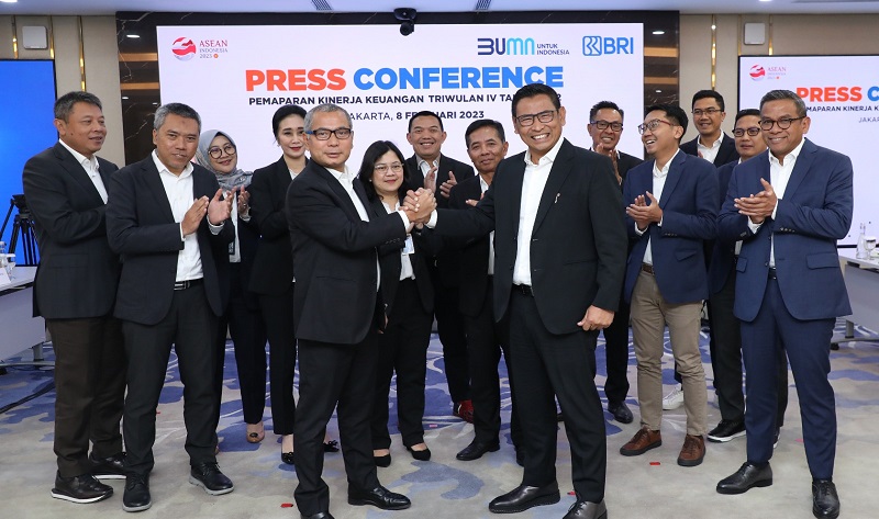 Laba Melesat 67,15 Persen Jadi Rp51,4 T, Dirut BRI Sebut Ini Pemicunya di 2022