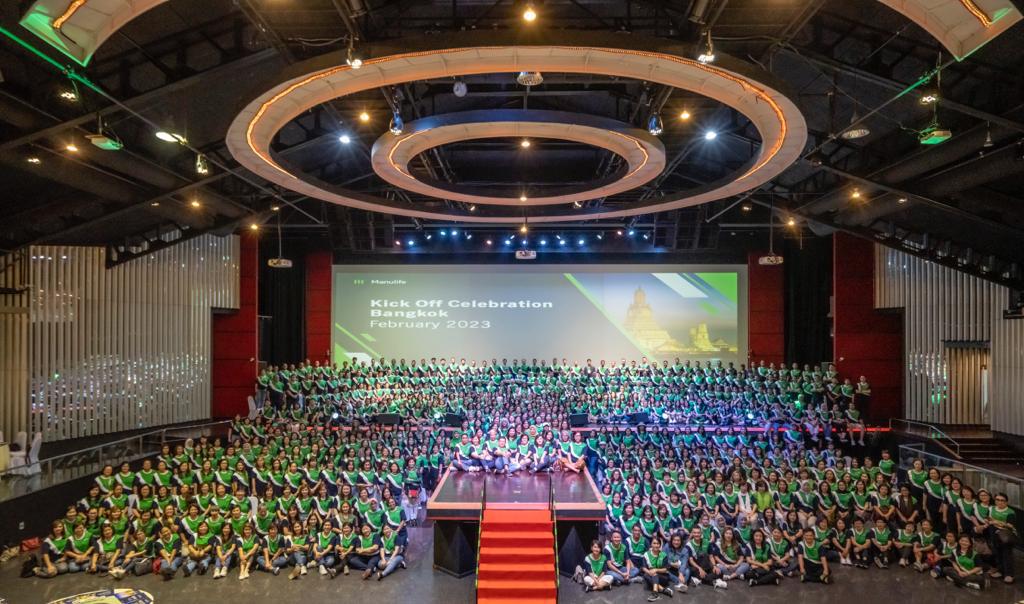 Manulife Indonesia Rayakan Pencapaian 2022 Melalui Agency Kick Off Bersama 700 Pemasar