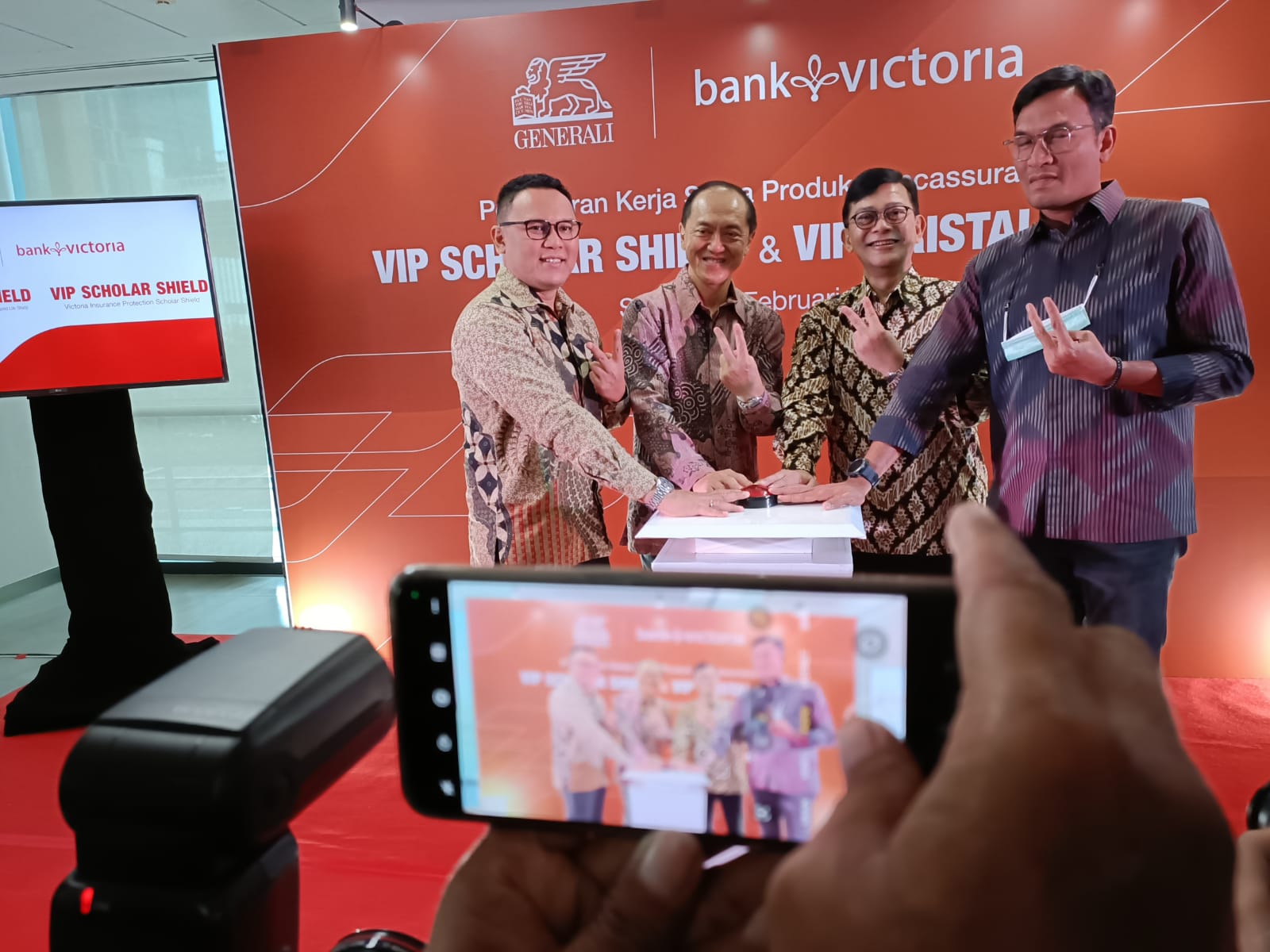 Generali Indonesia Hadirkan Proteksi Jiwa, 110% Premi Kembali untuk Nasabah Bank Victoria