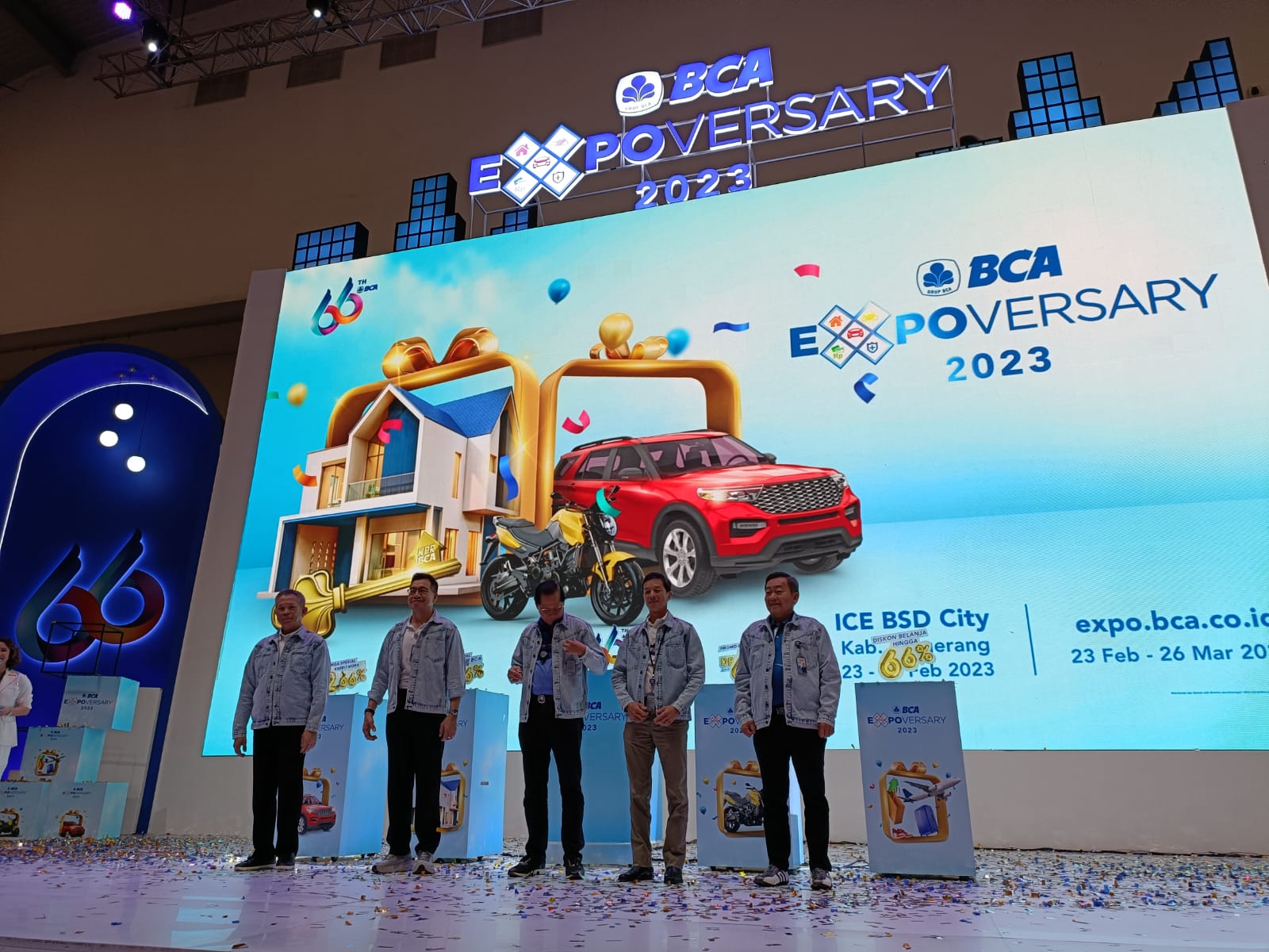 Saatnya Berburu Hunian dan Kendaraan dengan Bunga Spesial di BCA Expoversary 2023