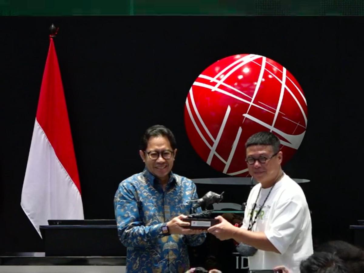Serok 383,9 Juta Lembar, Solusi Teknologi Genggam 6,01 Persen Saham Lini Imaji (FUTR)