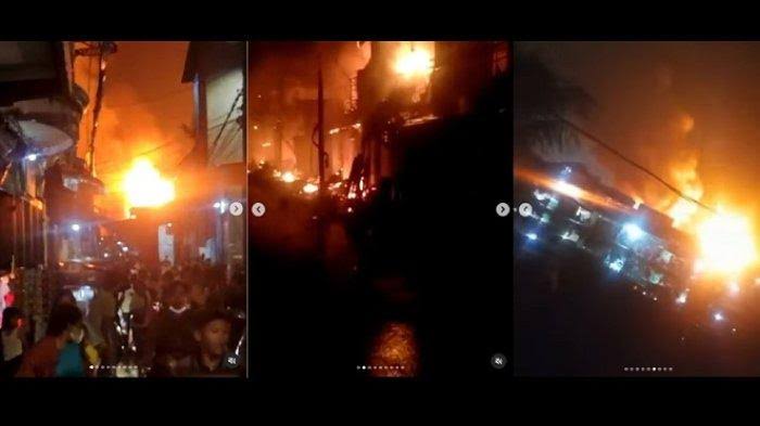 Jumat Malam Depo Pertamina Plumpang Terbakar, 12 Korban Tewas
