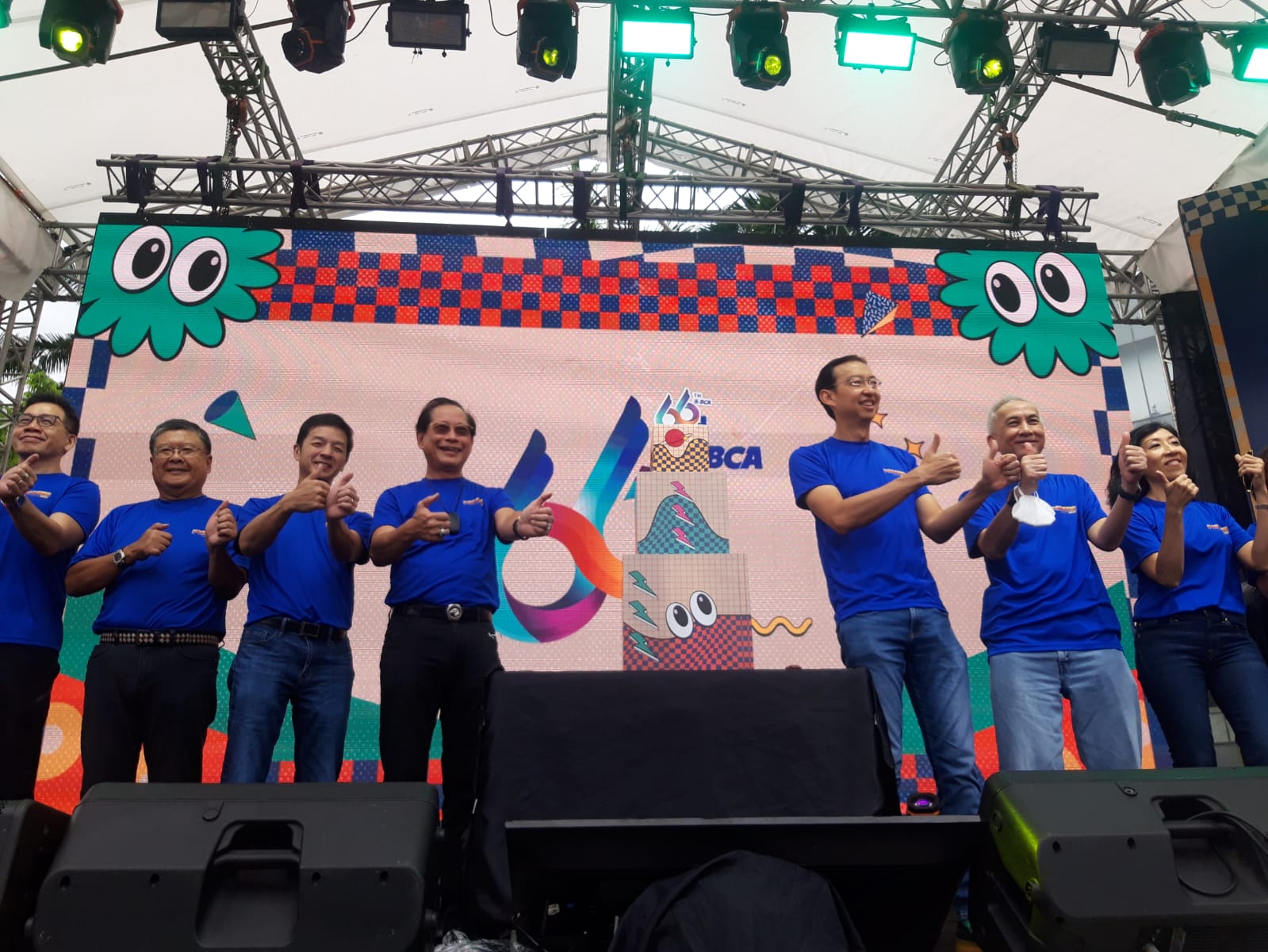 Puncak Perayaan HUT ke-66 BCA, 40 Ribu Bibit Pohon Ditanam Melalui CSR Bakti BCA