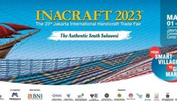 Tenun Karya Yarden Toraja Terpilih Sebagai yang Terbaik di Pameran Inacraft 2023