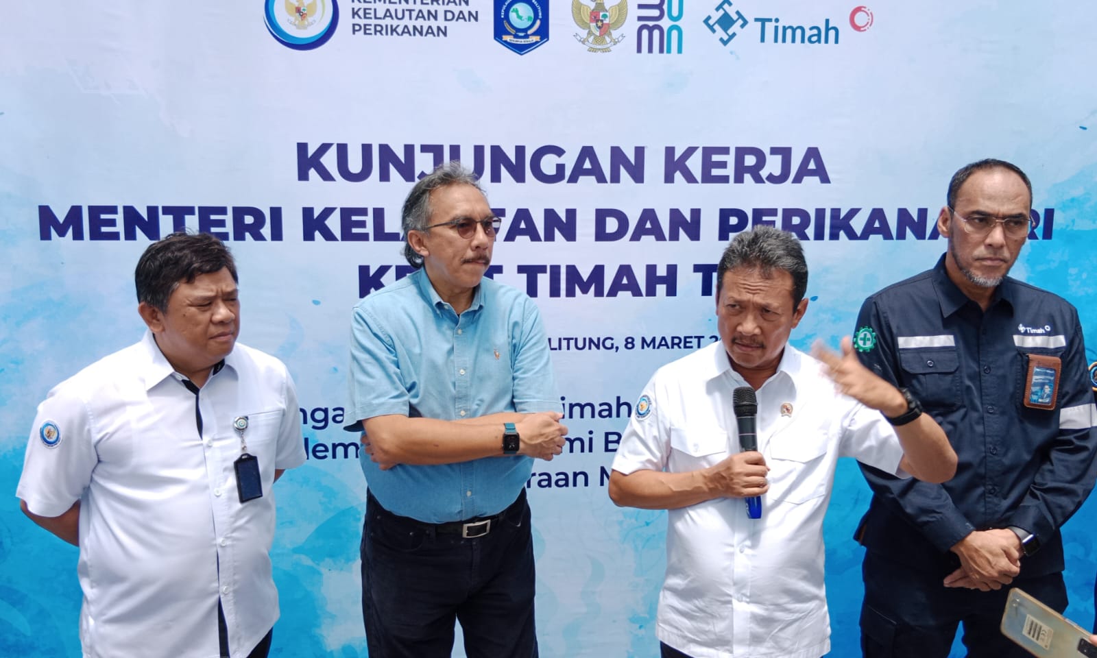 Mantap! KKP Berikan Izin Pemanfaatan Ruang Laut untuk PT Timah (TINS)