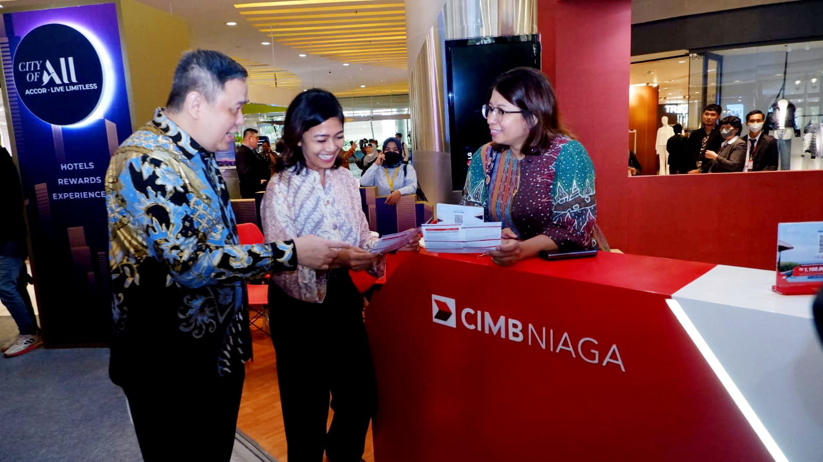 Ikut Pameran City of All, Wujud Dukungan CIMB Niaga untuk Pertumbuhan Industri Pariwisata