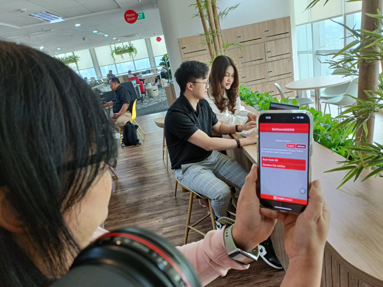 CIMB Niaga Optimalkan BizChannel@CIMB untuk Transaksi Perbankan Nasabah Bisnis