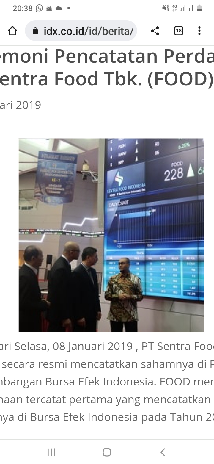 Diam - diam Bambang Susilo Kuasai 3,71 Persen Saham Nusatama Berkah (NTBK)