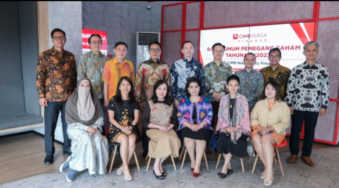 RUPST CIMB Niaga Finance Setujui Laporan Tahunan dan Keuangan Tahun Buku 2022