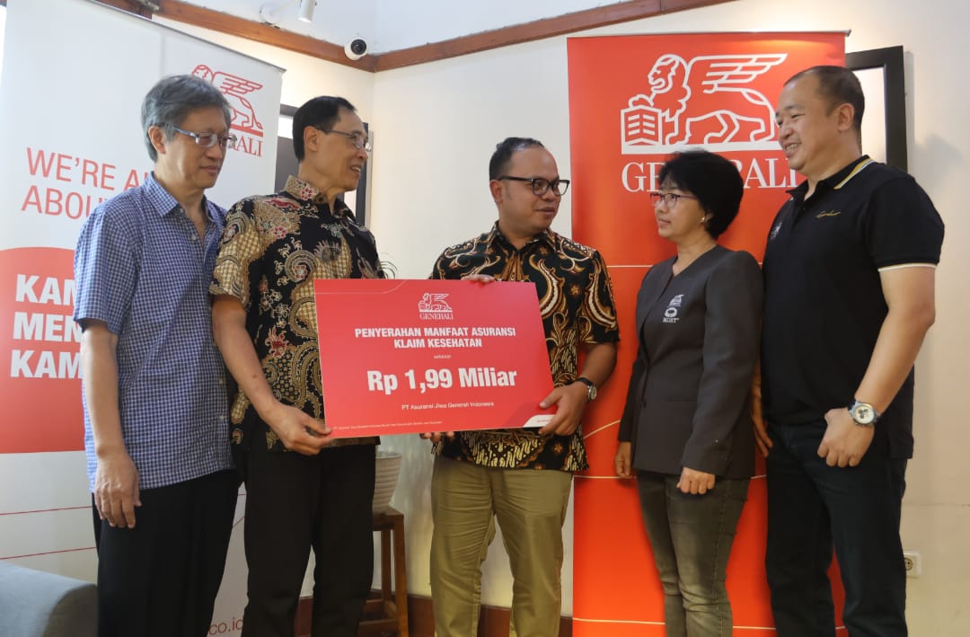 Deliver on The Promise, Generali Indonesia Bayar Klaim Rp273 Miliar pada Kuartal I – 2023