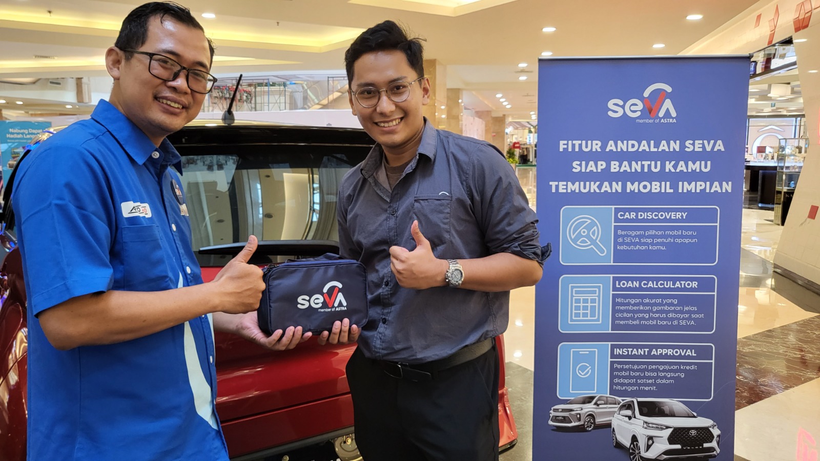 Promo Spektakuler Toyota di SEVA, 1 Tahun Bebas Asuransi Comprehensive Rp10 Juta Lebih