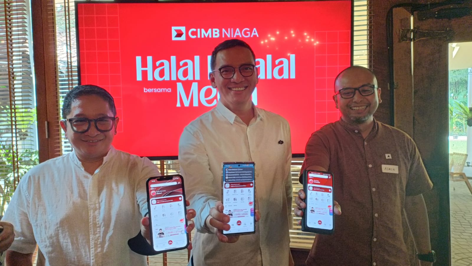 Kuartal I 2023, CIMB Niaga Optimalkan Transaksi Digital
