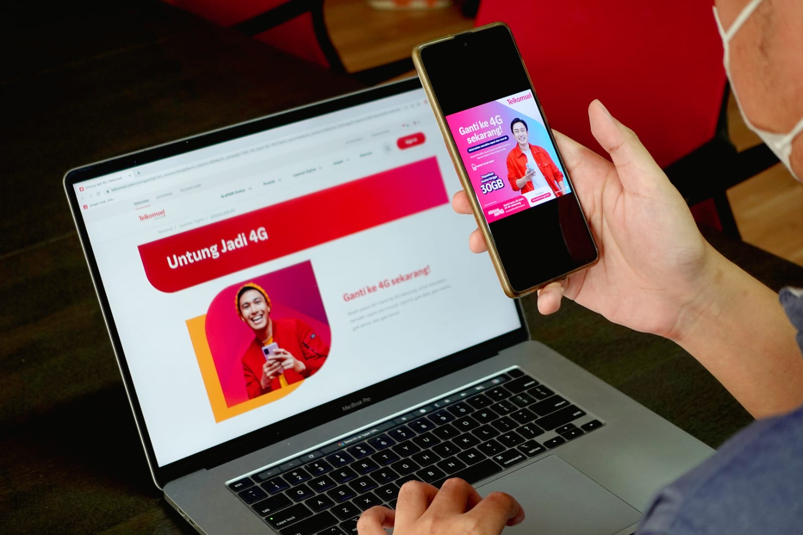 Telkomsel Siap Tuntaskan Tahap Akhir Upgrade Layanan 3G ke 4G di 31 Kota/Kabupaten