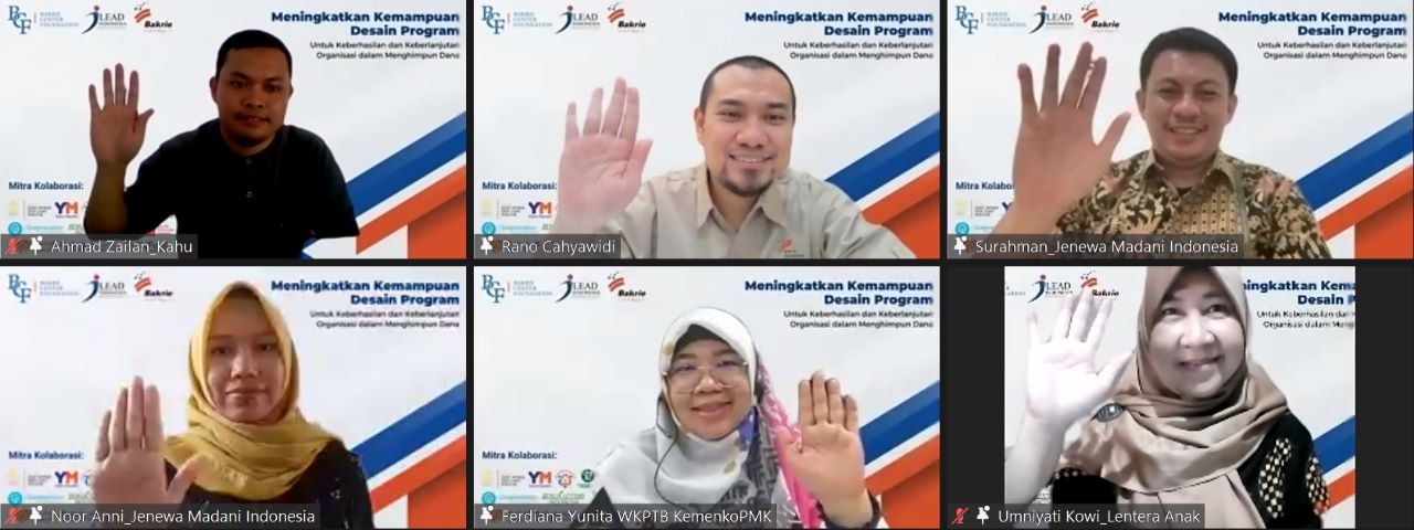 Bakrie Center Foundation kembali menyelenggarakan Leadership Experience & Development Program (LEAD Indonesia) 2023. dok. ist. Tingkatkan Kemampuan Komunitas Lokal, Bakrie Center Foundation Gelar Pitching Day