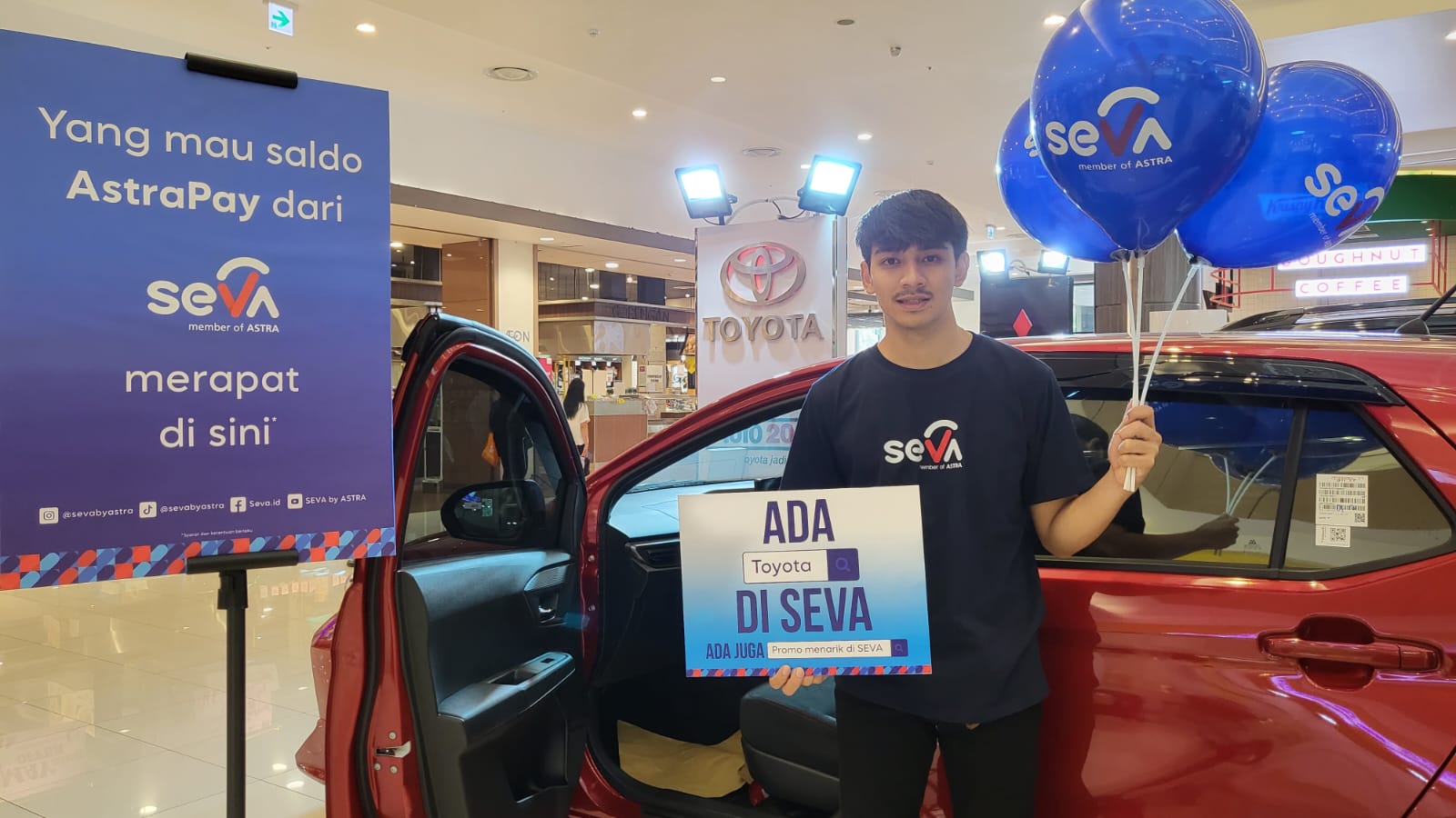 SEVA, Platform Pencarian Mobil Baru dari Astra Offline di Mall AEON BSD Bersama Auto2000