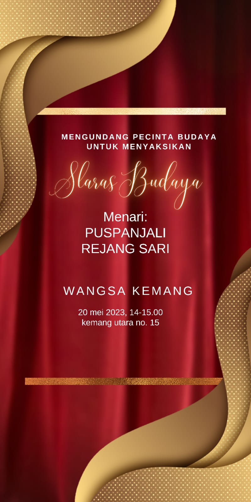 Komunitas SlarasBudaya Wujud Cinta Budaya Indonesia