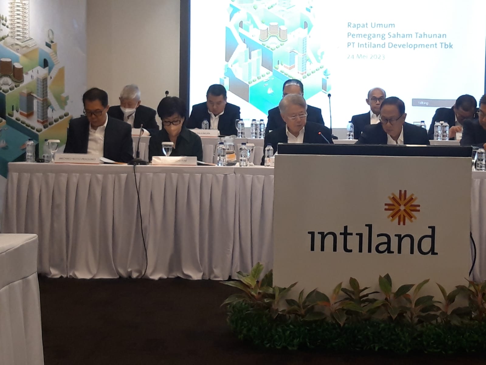 Pemegang Saham Setuju Pengangkatan Sofyan A. Djalil Sebagai Wakil Komisaris Utama Intiland