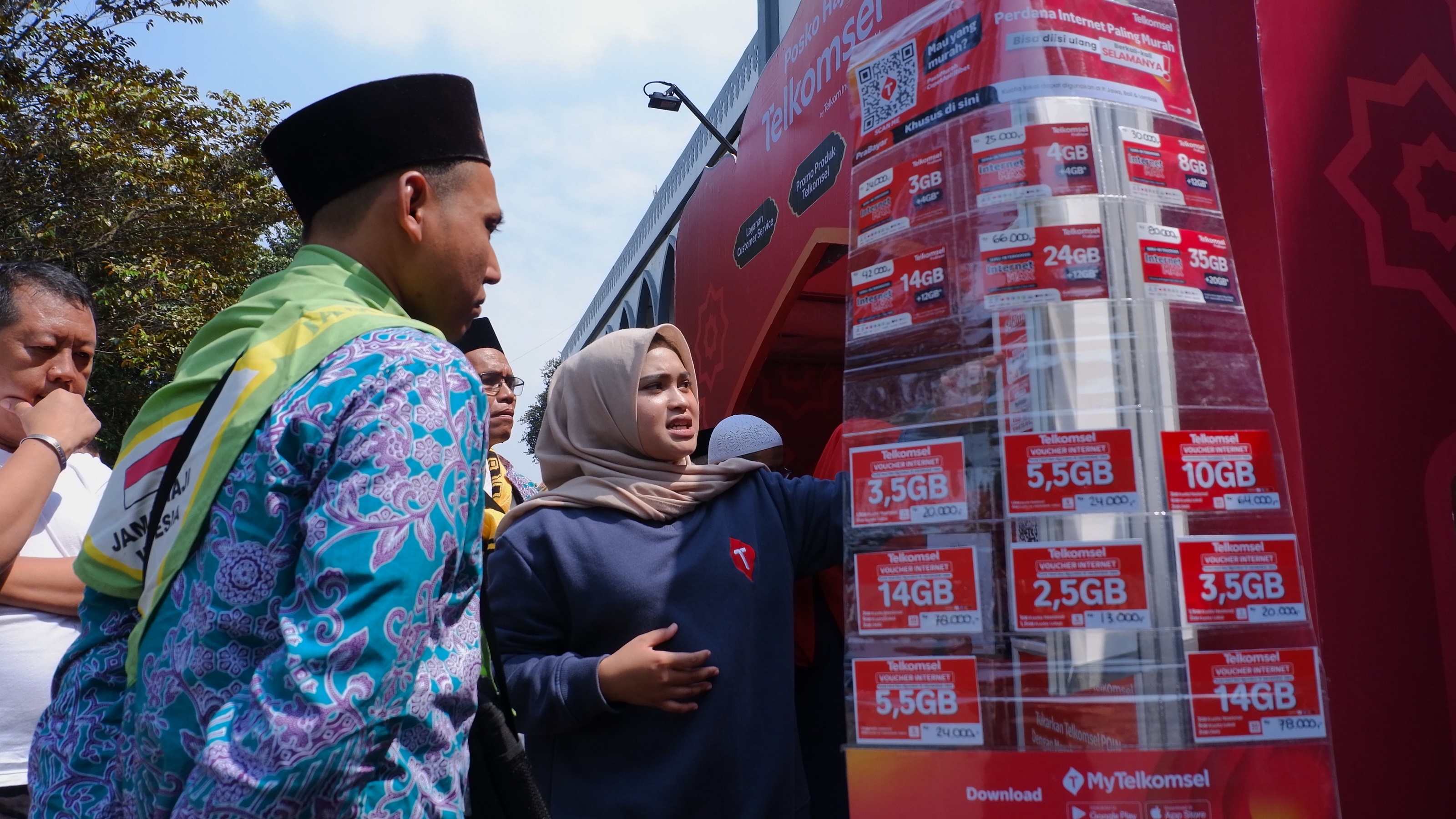 Musim Haji 2023, Telkomsel Hadirkan Paket RoaMAX Haji serta Operasikan GraPARI Mekkah