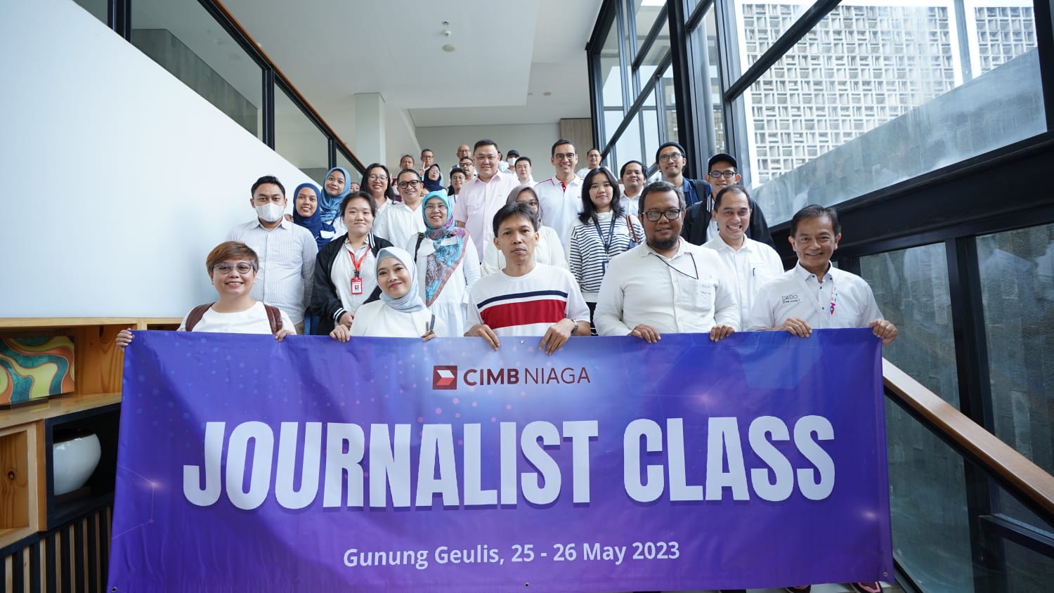 CIMB Niaga Dukung Peningkatan Kompetensi Wartawan melalui Banking Journalist Class