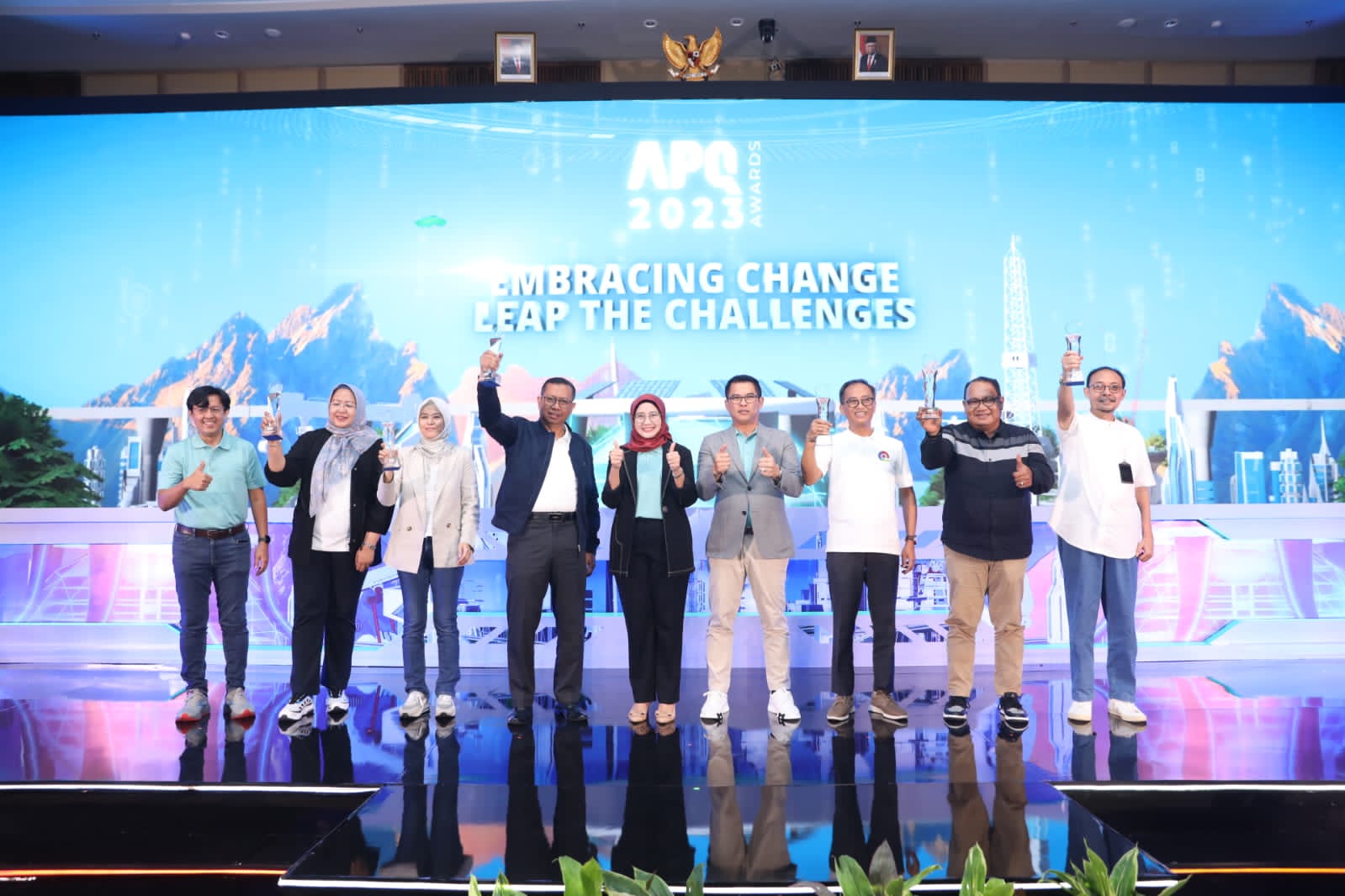 Bikin Bangga! Subholding Upstream Pertamina Borong 5 Awards Ajang APQA 2023