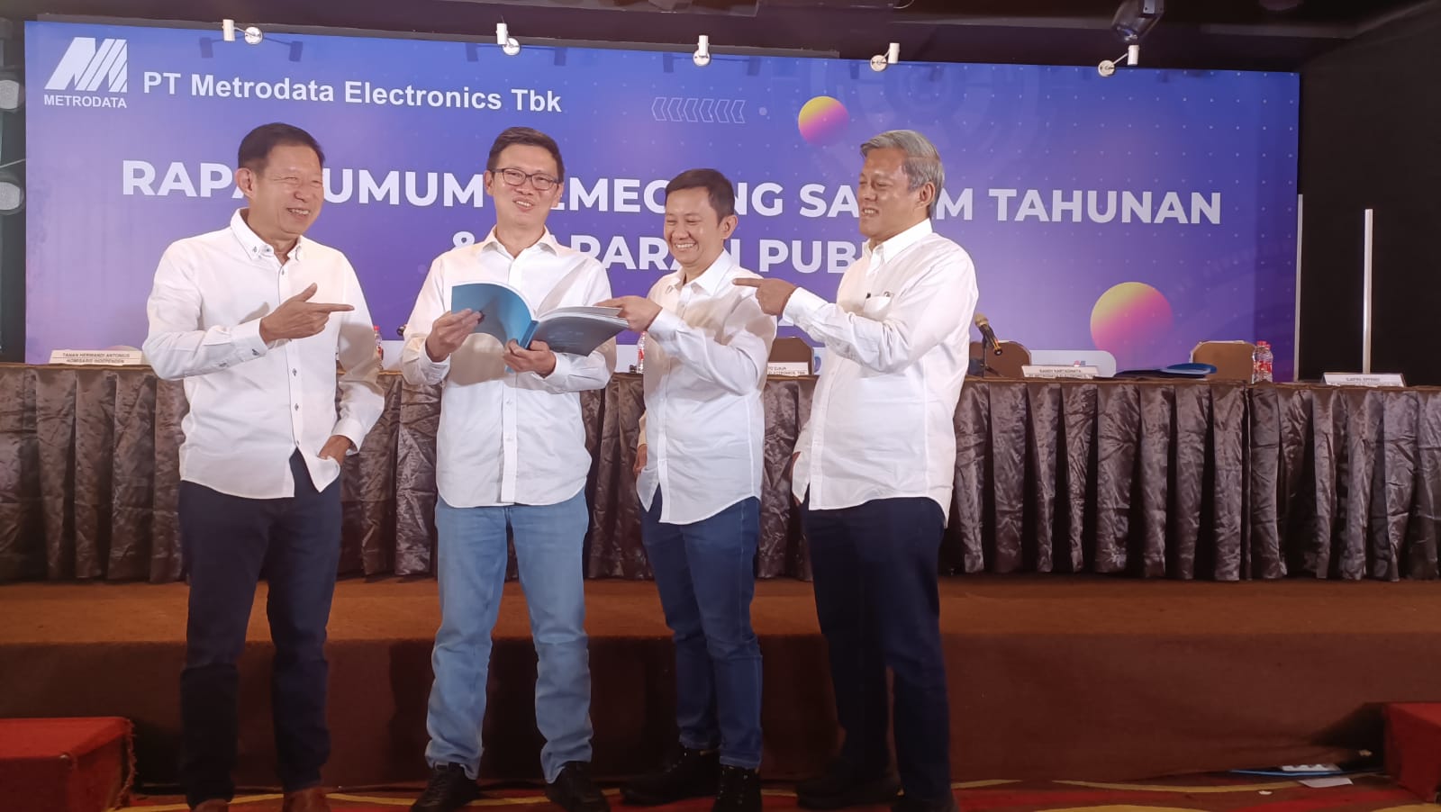 RUPST Metrodata Electronics (MTDL) Setujui Pembagian Dividen Rp178 Miliar