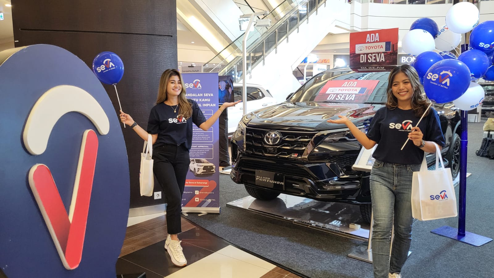 Ada SEVA di Mall AEON BSD, Hadir Bersama Auto2000 dan Astra Daihatsu   