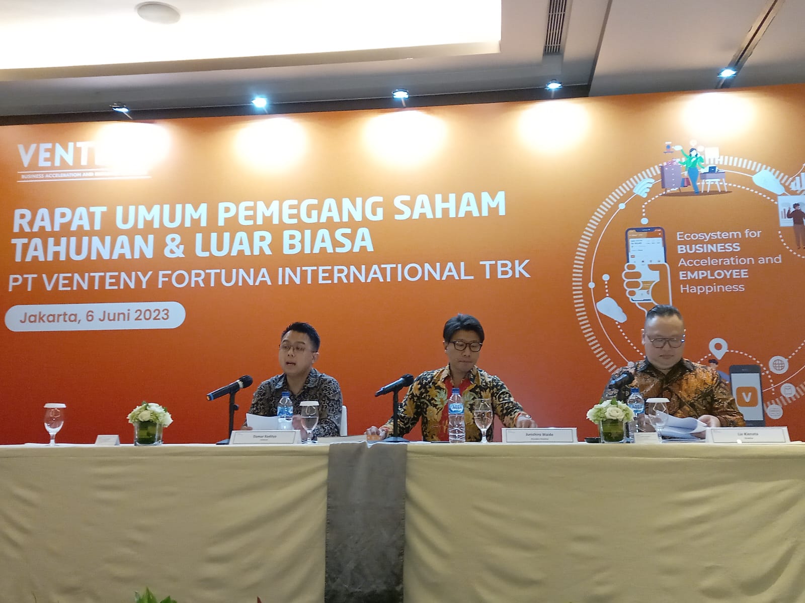 Fundamental Bisnis Venteny Fortuna (VTNY) Semakin Diperkuat, Ini Strategi Bisnis Kedepan