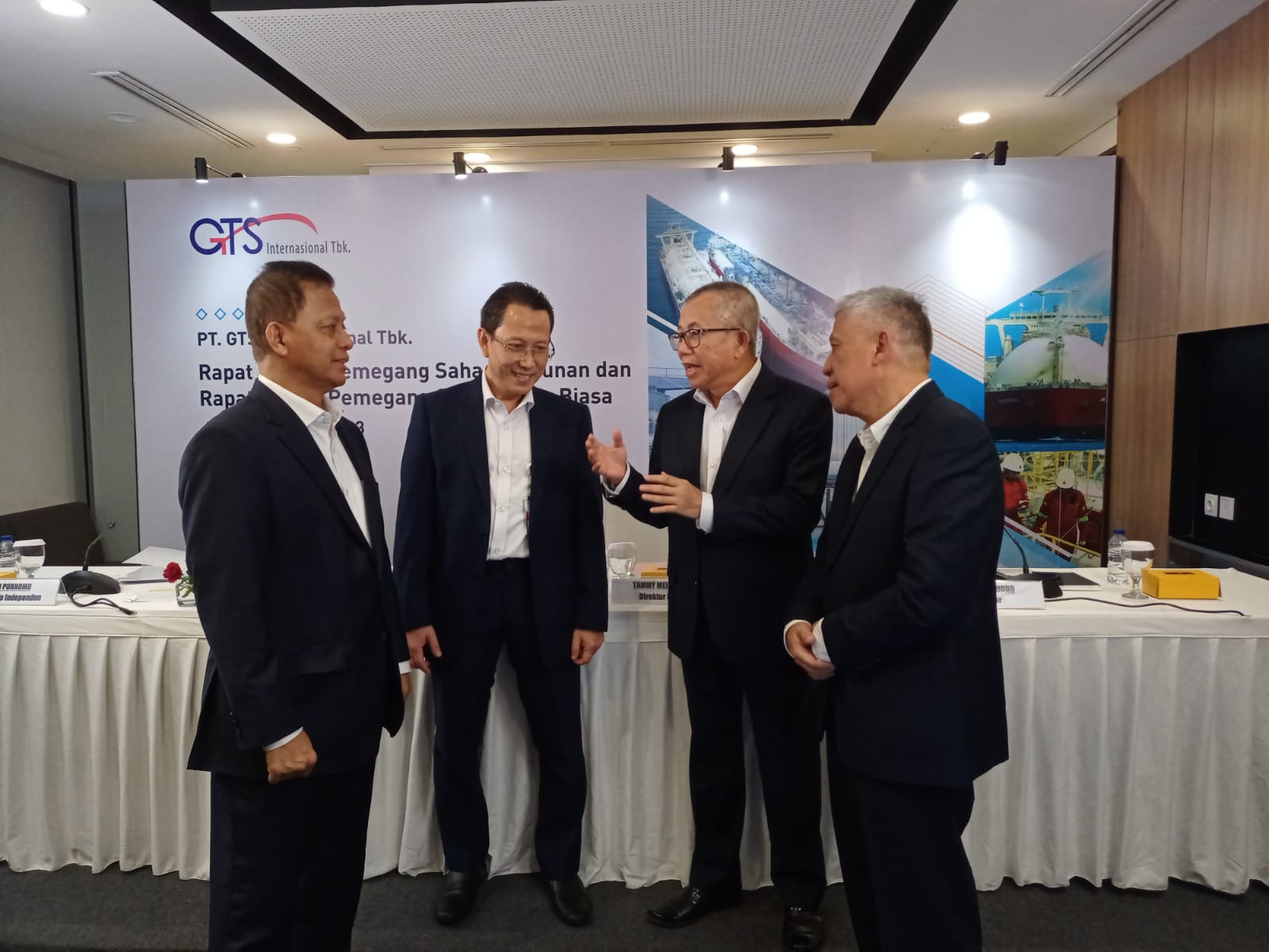 Prospek Bisnis Cerah, GTS International (GTSI) Tambah Kapal Baru Lagi