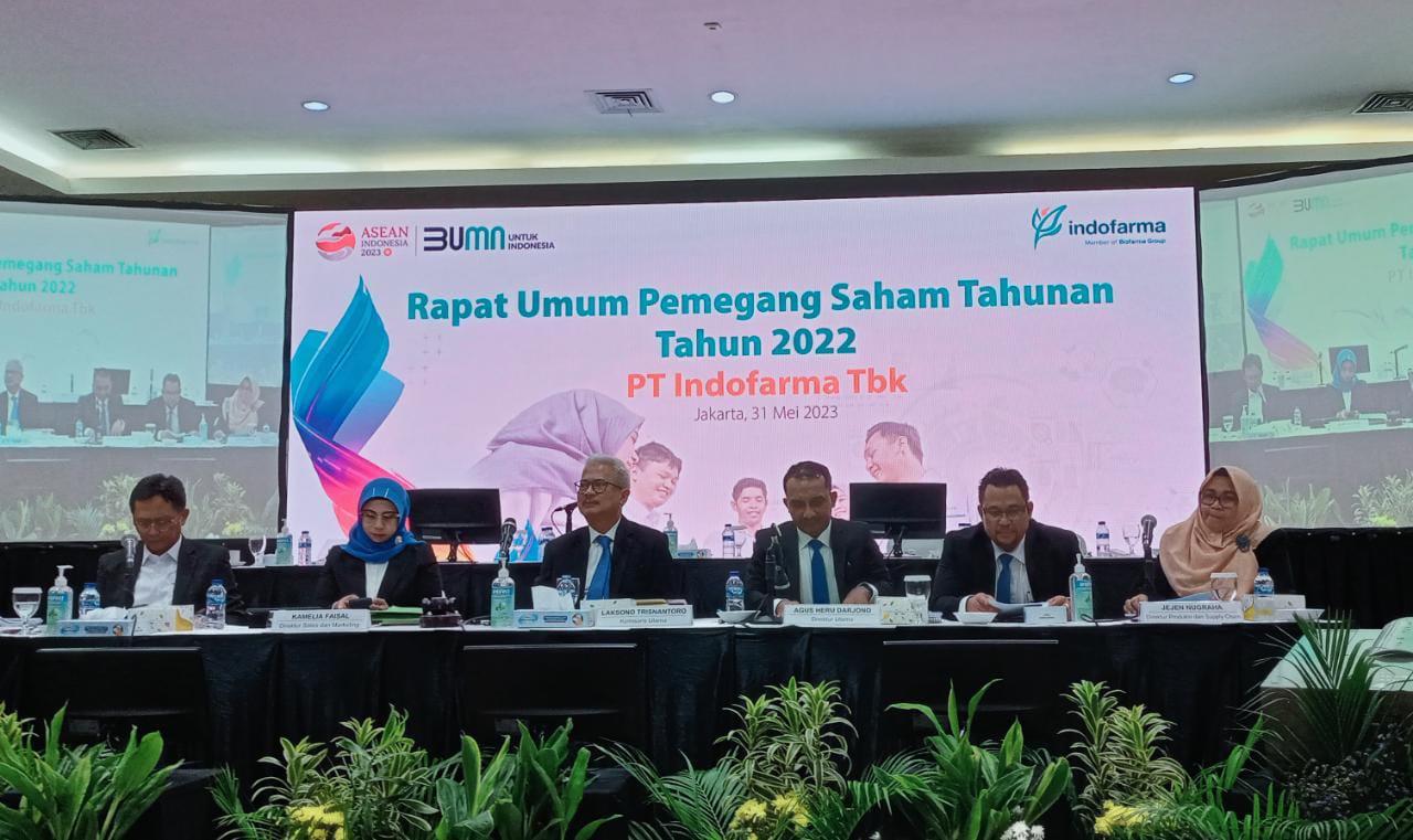 Restrukturisasi, Indofarma (INAF) Pinjam Rp157 Miliar ke Induk Usaha