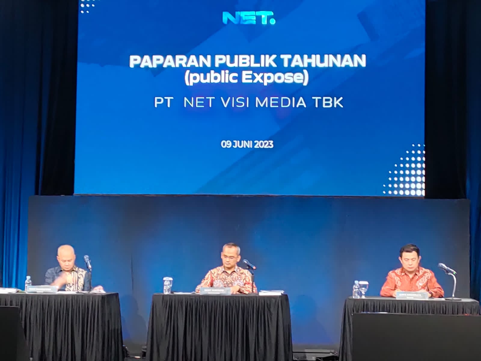 Penetrasi Penyiaran Masih Tinggi, NETV Kembangkan Konten Kreatif dan Platform Digital