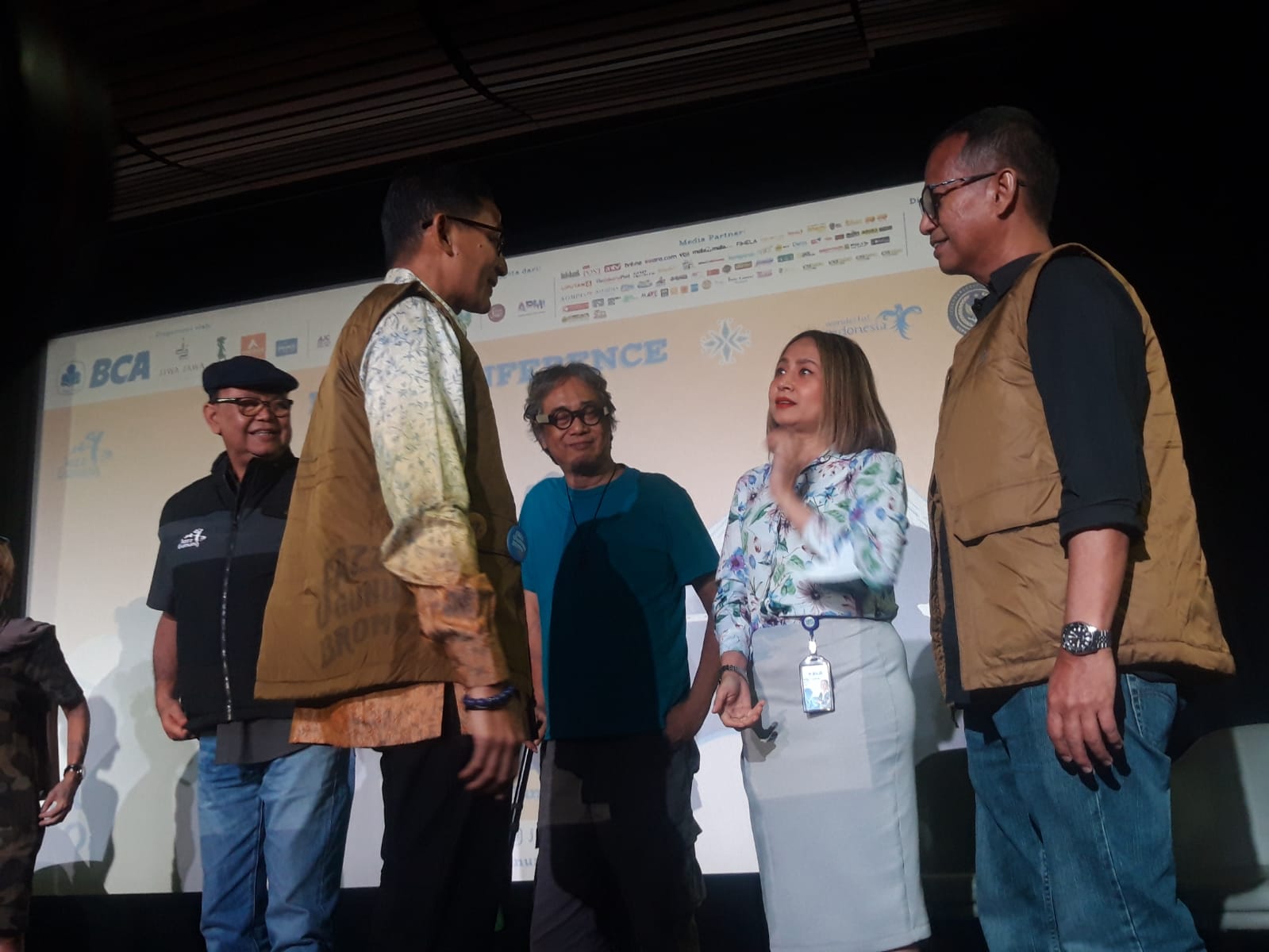 15 Tahun Dukung Pagelaran Jazz Gunung, BCA Tegaskan Komitmen Majukan Industri Kreatif