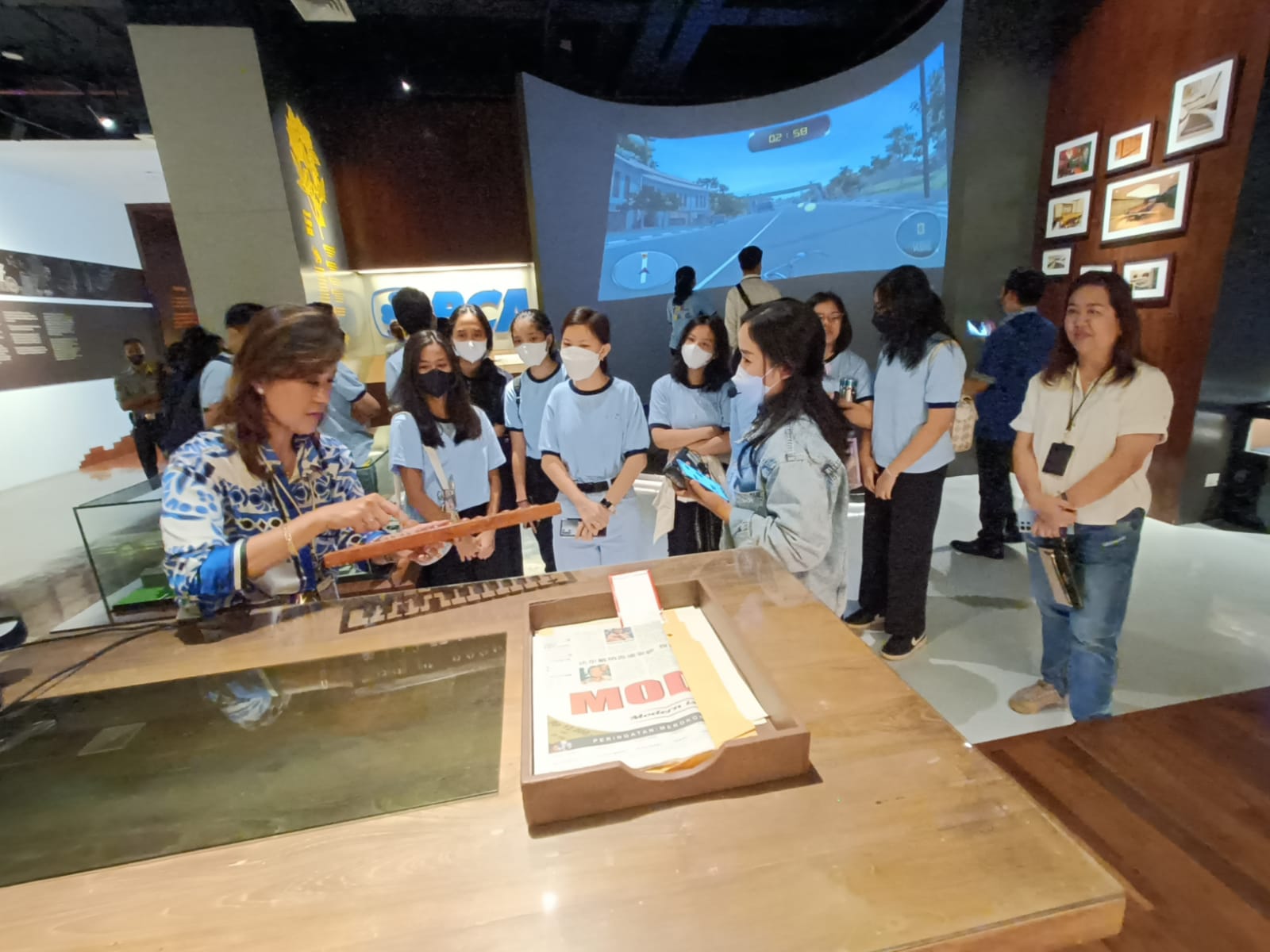 Ajak Siswa SMA Kunjungi BCA Learning Institute, Jelajahi Museum BCA Hingga Ikut Edukasi