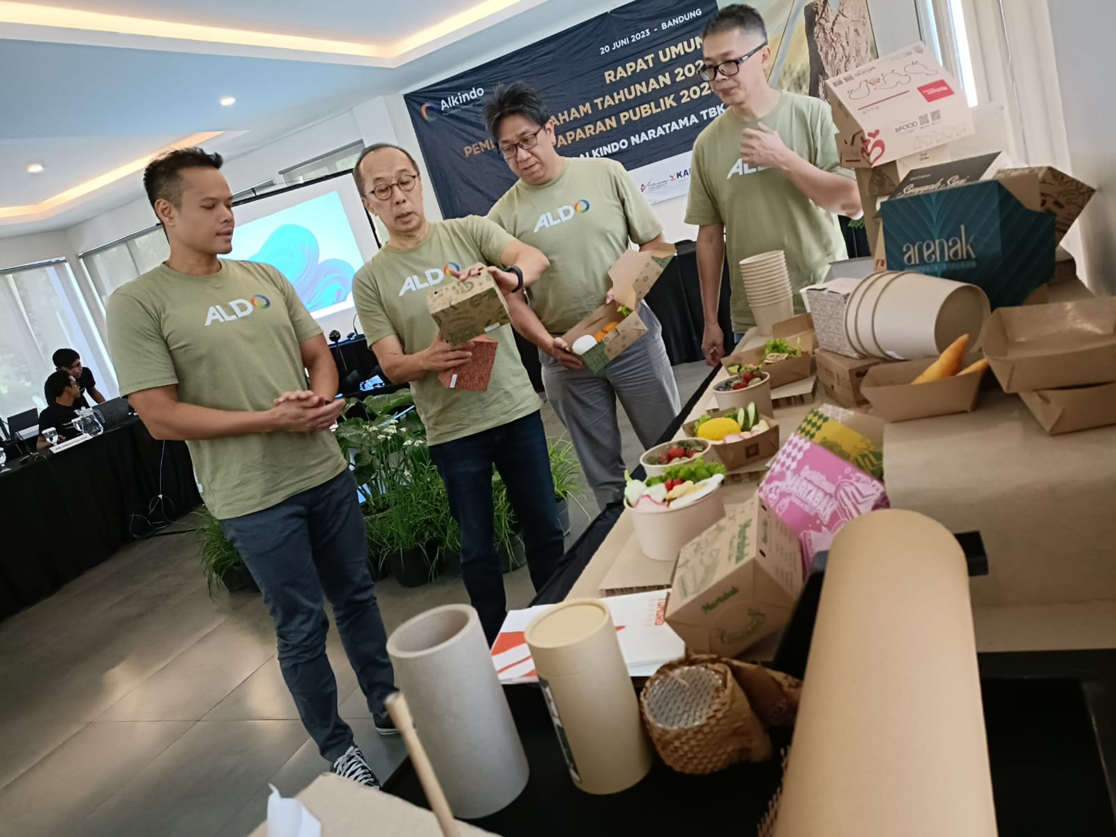 Alkindo Naratama (ALDO) 2023, Proyeksikan Pertumbuhan dari Brown Paper
