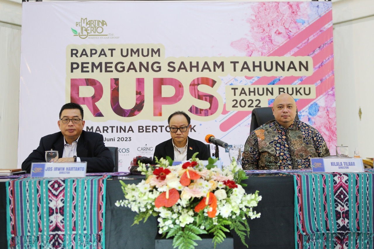 Industri Menggeliat, Martina Berto (MBTO) Optimistis 2023 Raup Pendapatan Rp500 Miliar