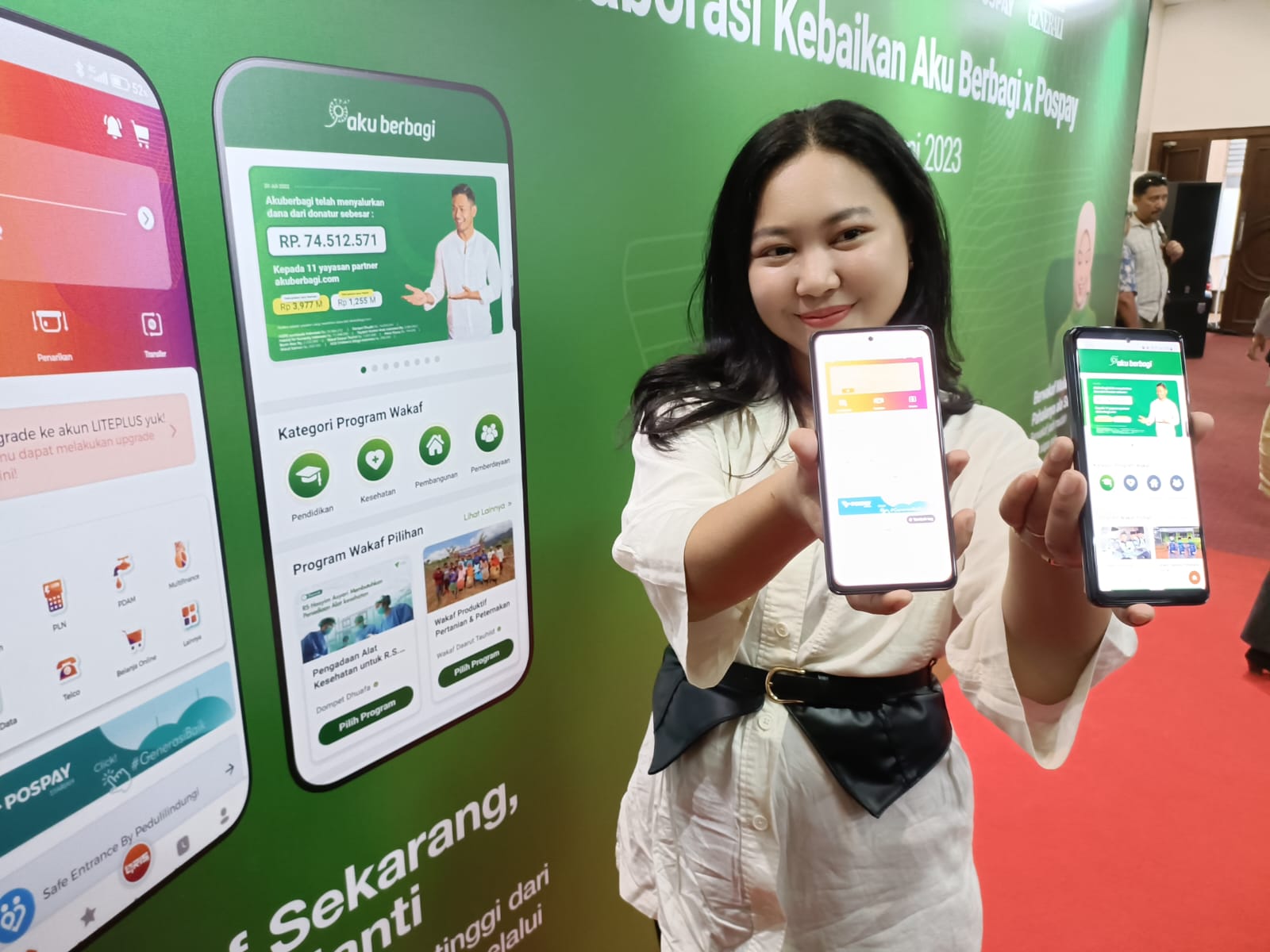 Generali Indonesia dan Pos Indonesia, Galang Kekuatan Sebarkan Pipa Kebaikan Aku Berbagi