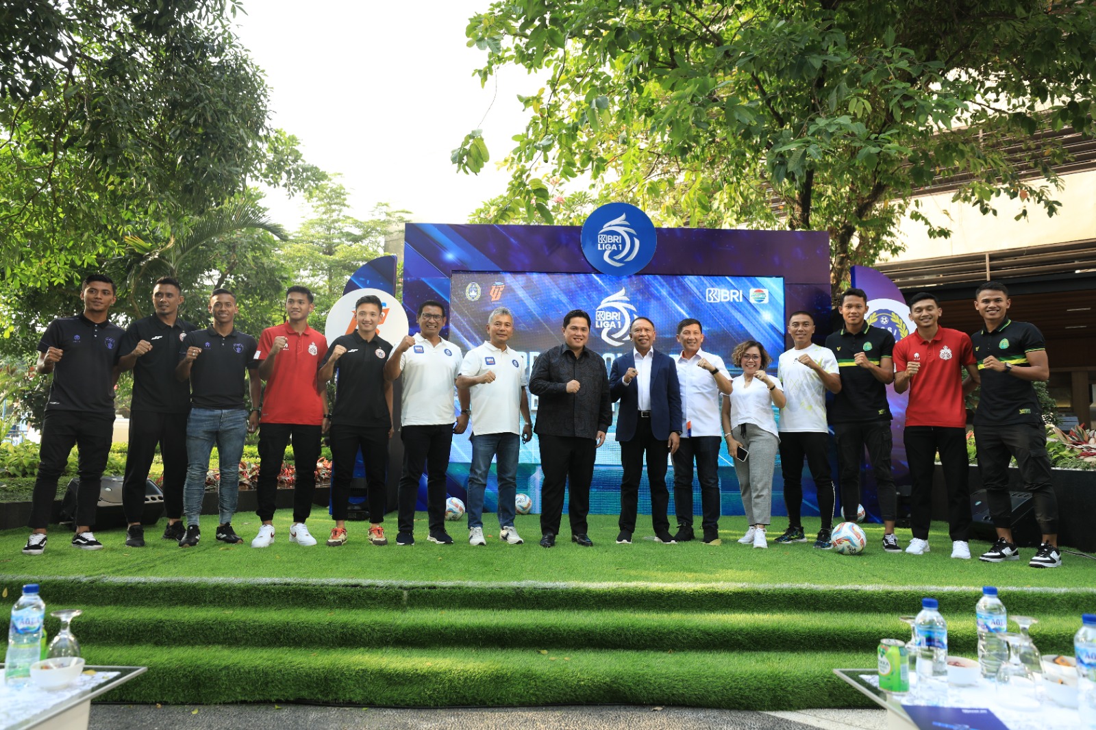 Liga 1 Gerakkan Ekonomi Rp9 Triliun, BRI Kembali jadi Sponsor Utama