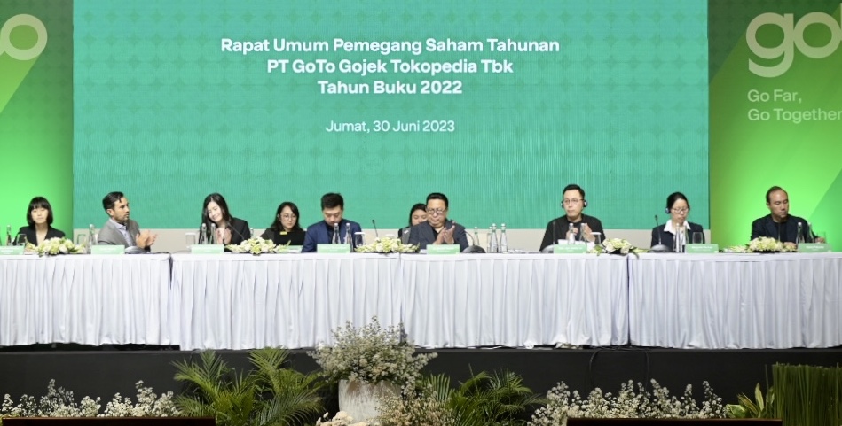 Pemegang Saham Restui Seluruh Agenda GoTo Gojek (GOTO), Investor Happy?