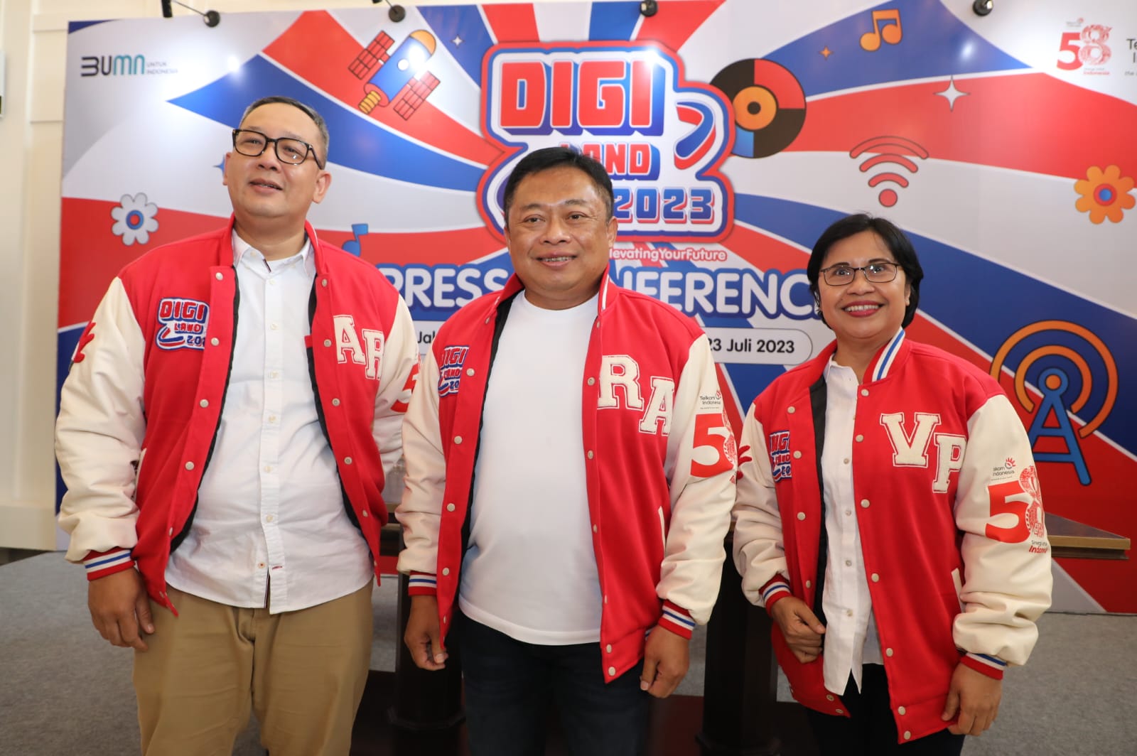 Sambut Usia 58 Tahun, Telkom Gelar Digiland 2023 Hadirkan Artis Papan Atas