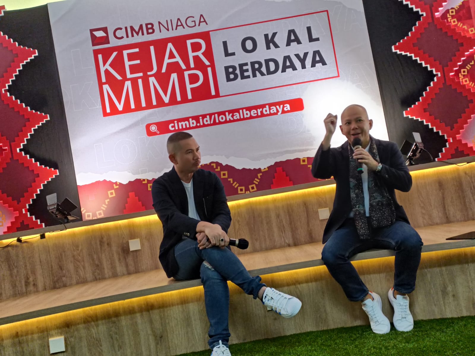 CIMB Niaga Dukung Pengembangan UKM Melalui Kejar Mimpi Lokal Berdaya