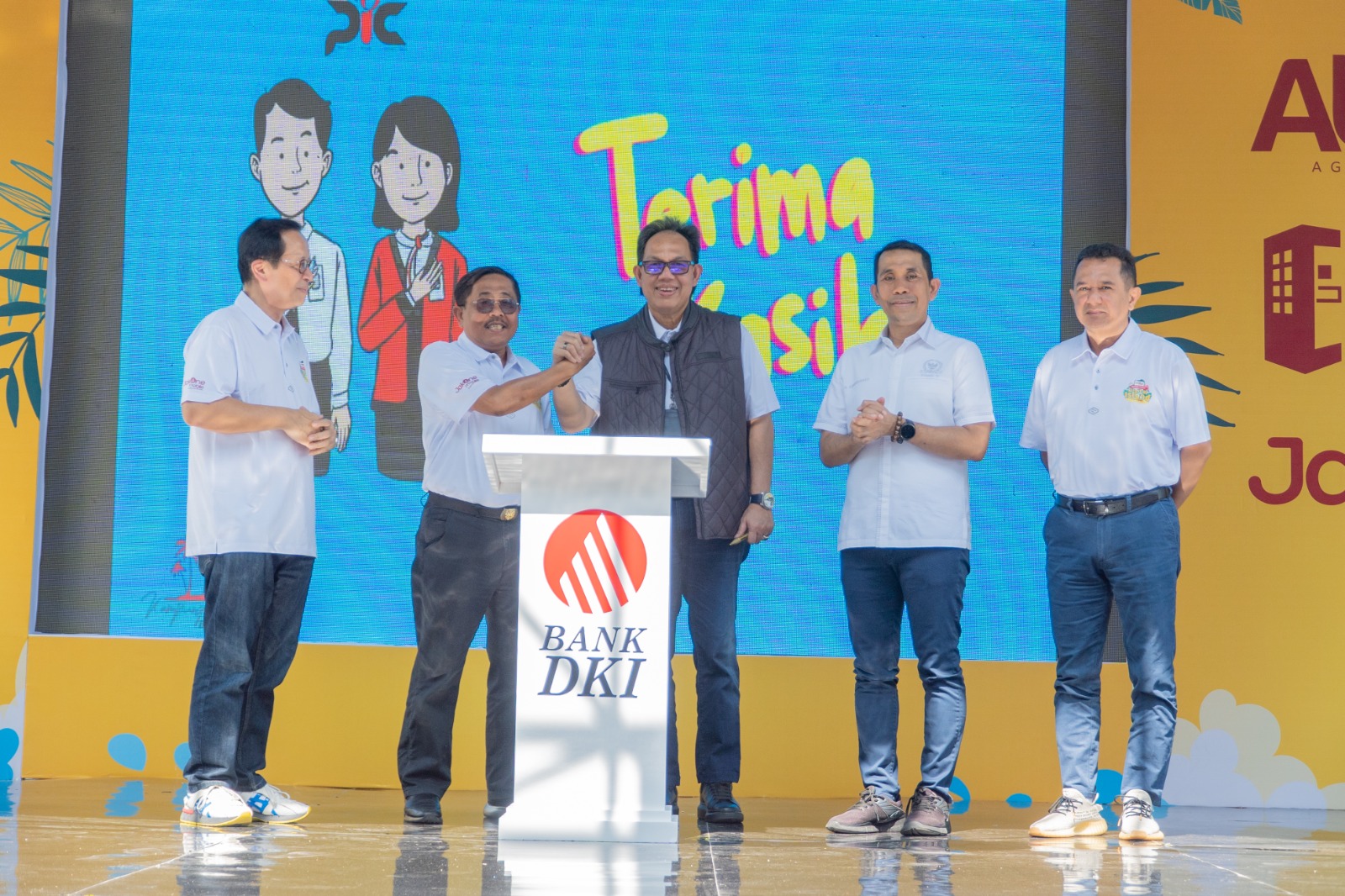 Tingkatkan Inklusi Keuangan di Kepulauan Seribu Bank DKI Gelar Pesta Rakyat Digital Island