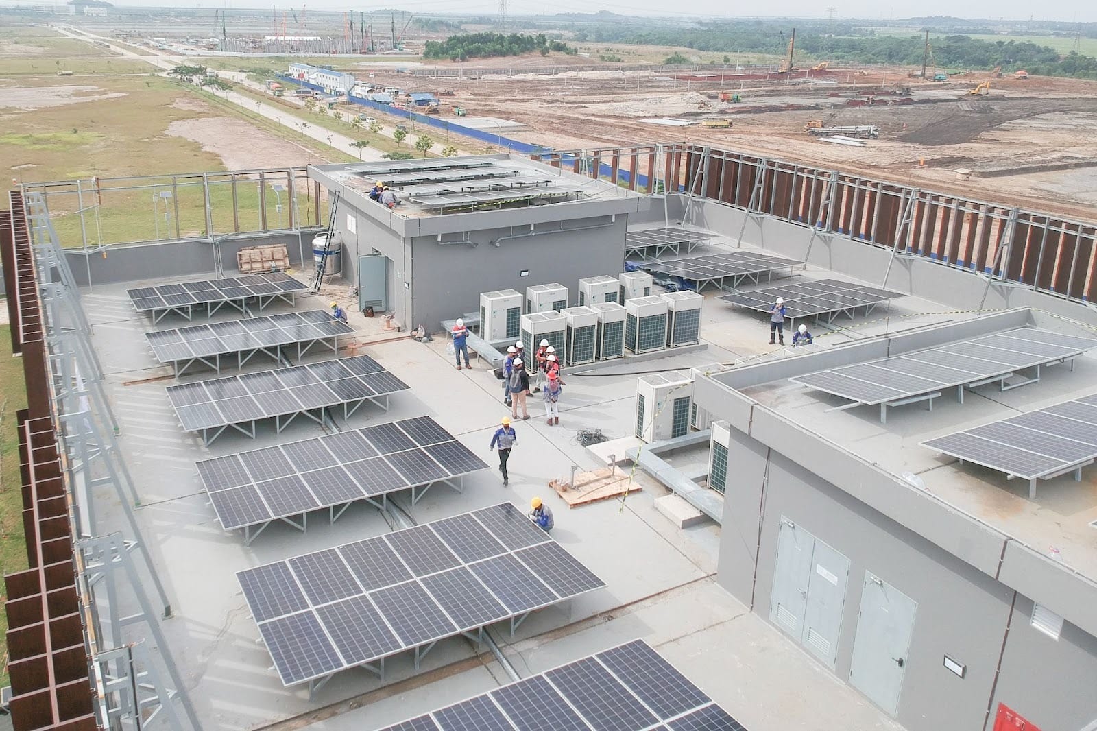 Pembangunan Hyperscale Data Center NeutraDC, Telkom Konsisten Terapkan Net Zero Emission
