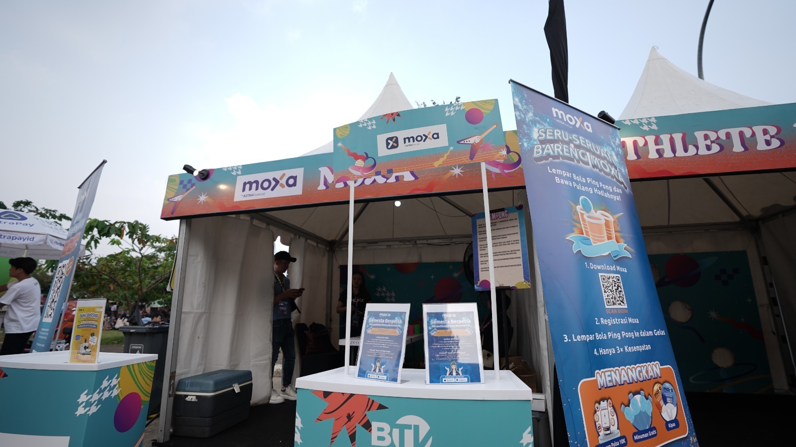 Festival Semesta Berpesta! Moxa Hadirkan Booth Hiburan dan Beragam Promo MenarikĀ