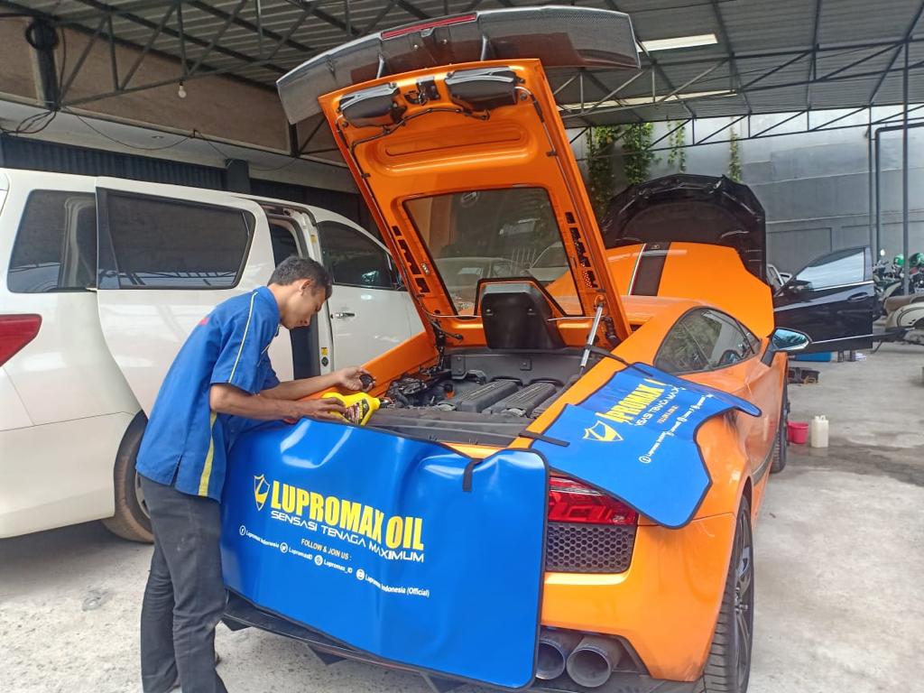 Kurun 5 Tahun ke Depan, Lupromax Pelumas Bidik Penjualan Melambung 300 Persen