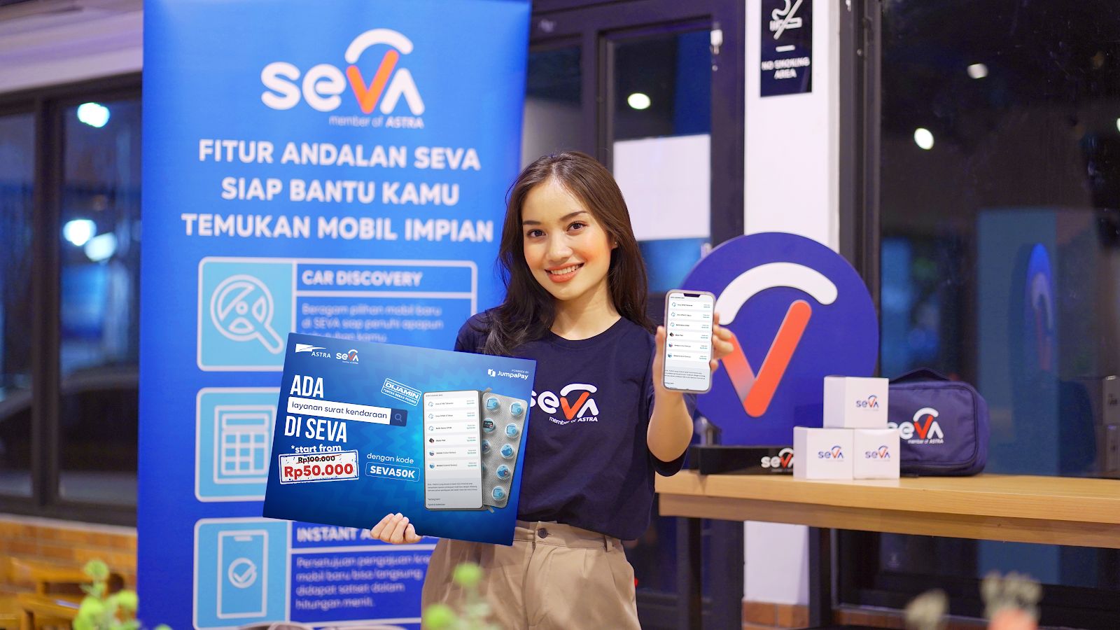 SEVA Hadirkan Promo Pengurusan Surat Kendaraan Secara Online